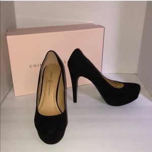 Chinese Laundry Wonder Platform Black Pump…